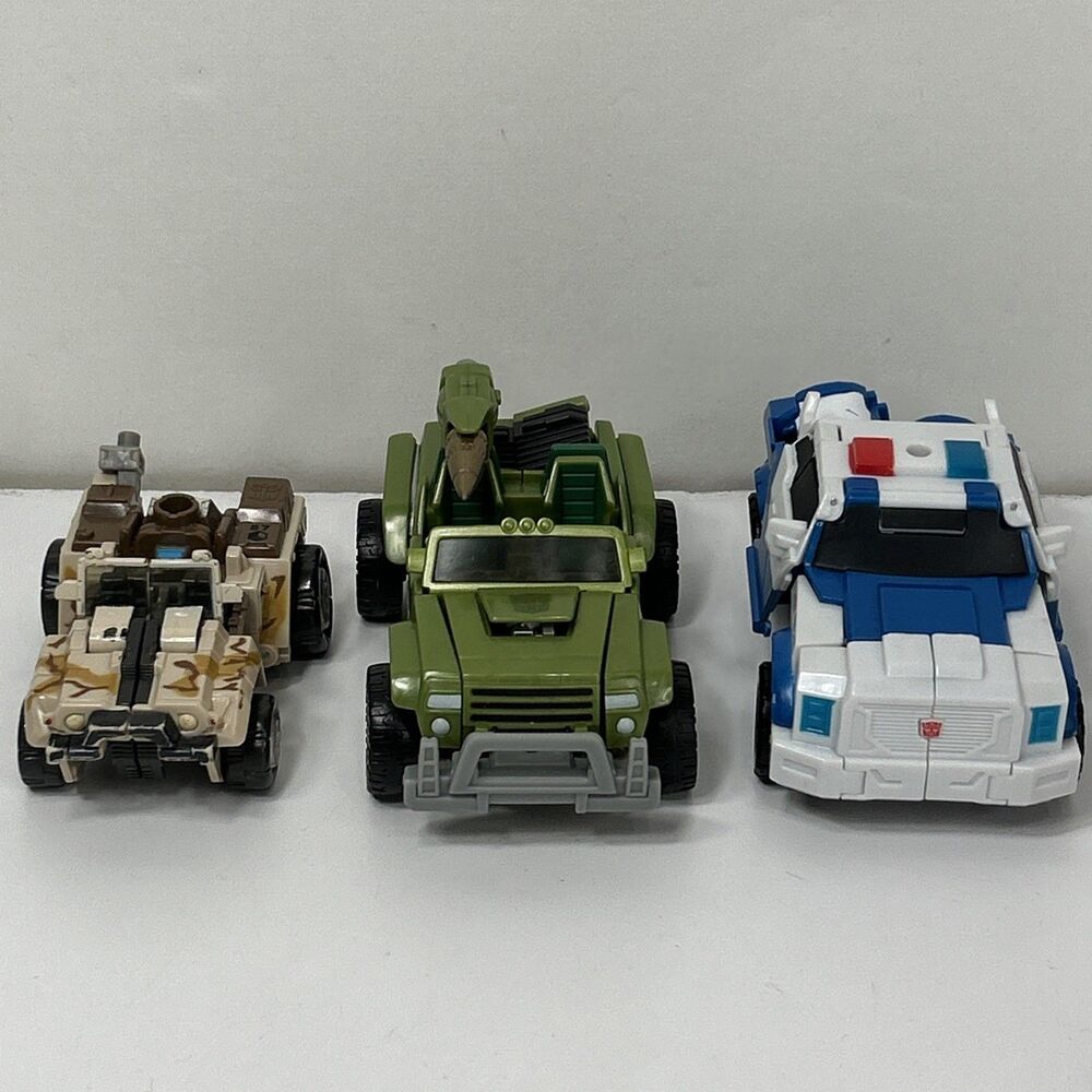 Transformers Lot ROTF Crosshairs Stealth Force Hound Strongarm Disguise Parts